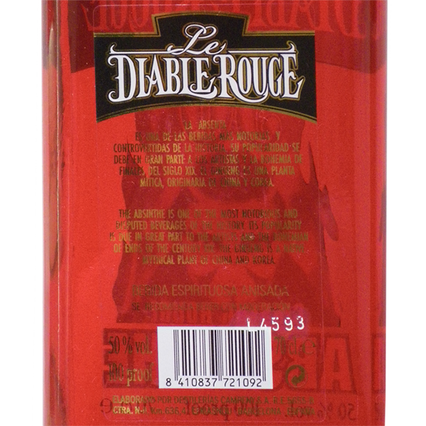Diable Rouge – Absinth Depot 
