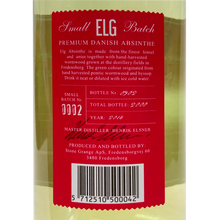 Laden Sie das Bild in den Galerie-Viewer, ELG Absinthe