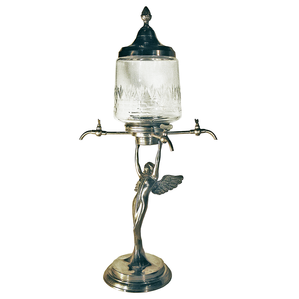 Lady with Wings Absinth Depot