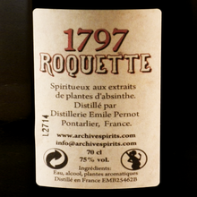 Laden Sie das Bild in den Galerie-Viewer, Roquette 1797