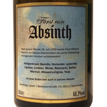 Laden Sie das Bild in den Galerie-Viewer, Fürst von Absinth