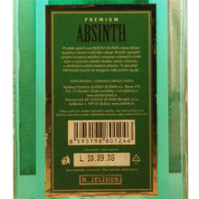 Laden Sie das Bild in den Galerie-Viewer, Jelínek Premium Absinth