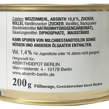 Laden Sie das Bild in den Galerie-Viewer, Absinthkuchen