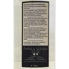 Laden Sie das Bild in den Galerie-Viewer, L´Absinthe des Poètes