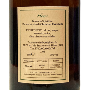 Henri Absinthe de Dessert