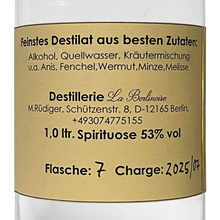 Laden Sie das Bild in den Galerie-Viewer, La Berlinoise No.1