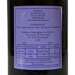 L'Italienne Verte