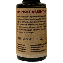 Laden Sie das Bild in den Galerie-Viewer, Rosinski Absinthe