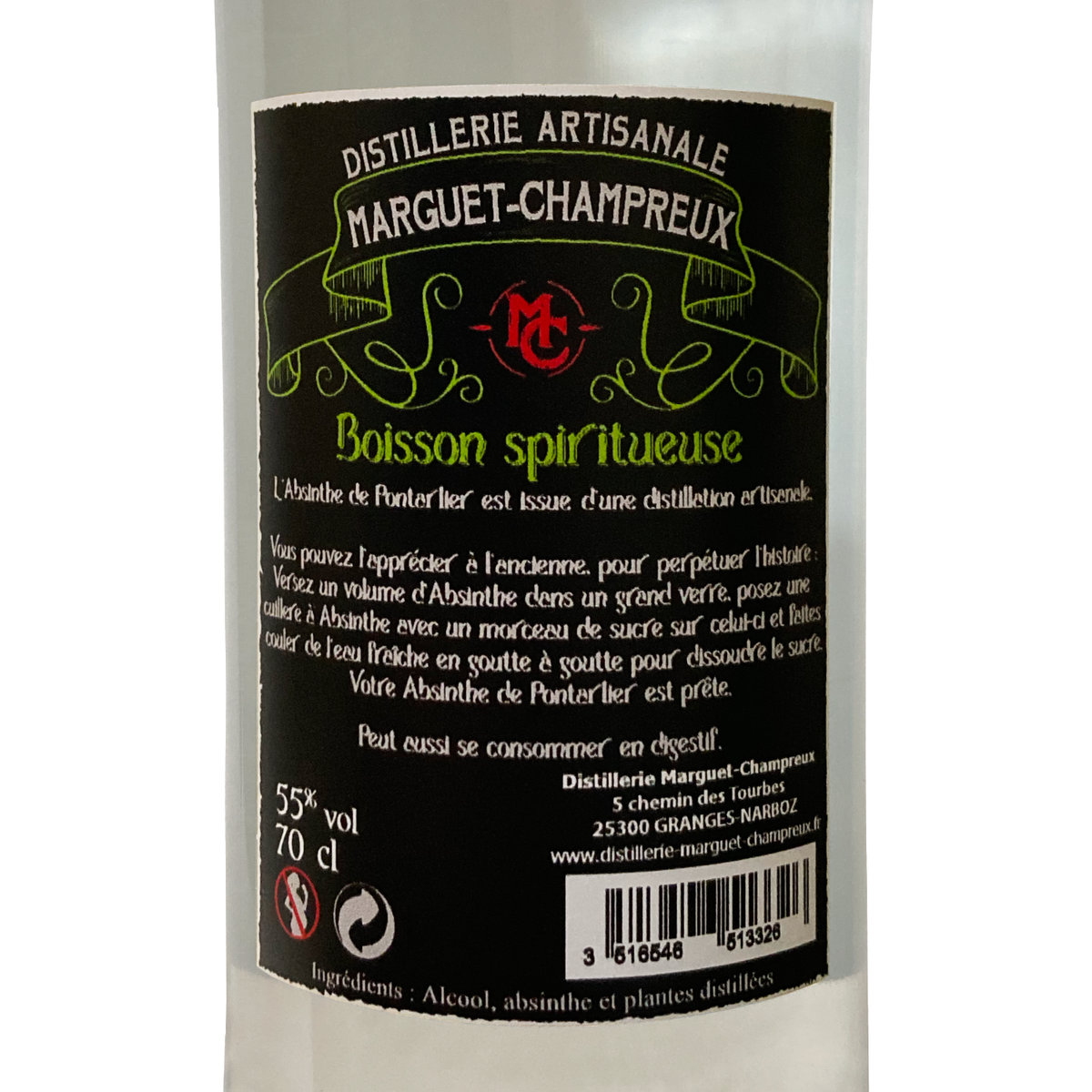 Absinth Alt Absinthe de Pontarlier – Absinth Depot