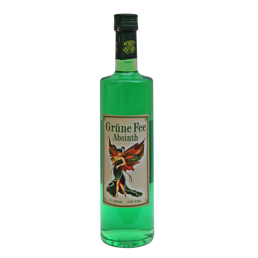 Grune Fee The Green Fairy Absinthe 750ml