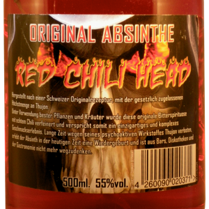 Red Chili Head