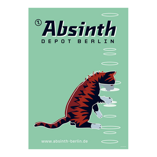 Absinthdepot Poster