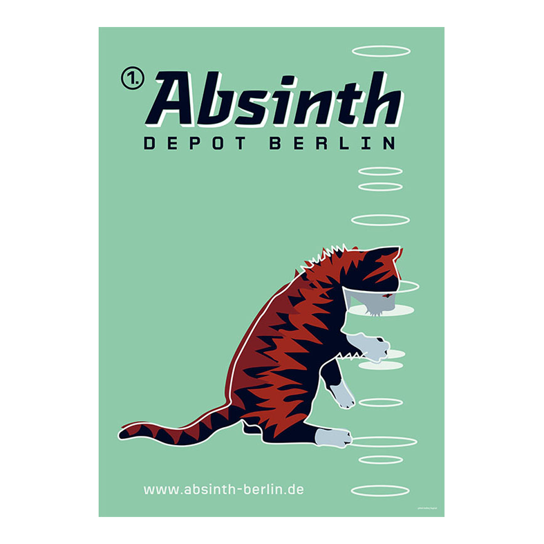 Absinthdepot Poster
