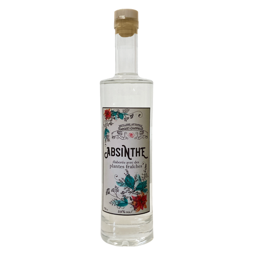 Absinthe élaborée avec des plantes fraiches